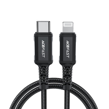 C4-01 USB-C to Lightning Aluminum Alloy Charging Data Cable (1.8m)