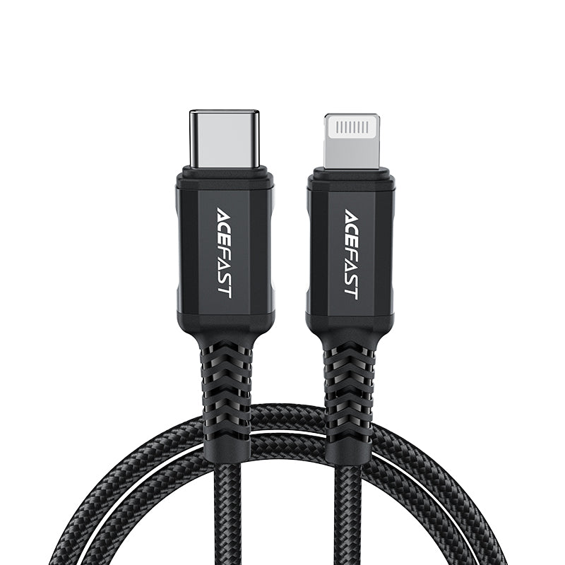 C4-01 USB-C to Lightning Aluminum Alloy Charging Data Cable (1.8m)