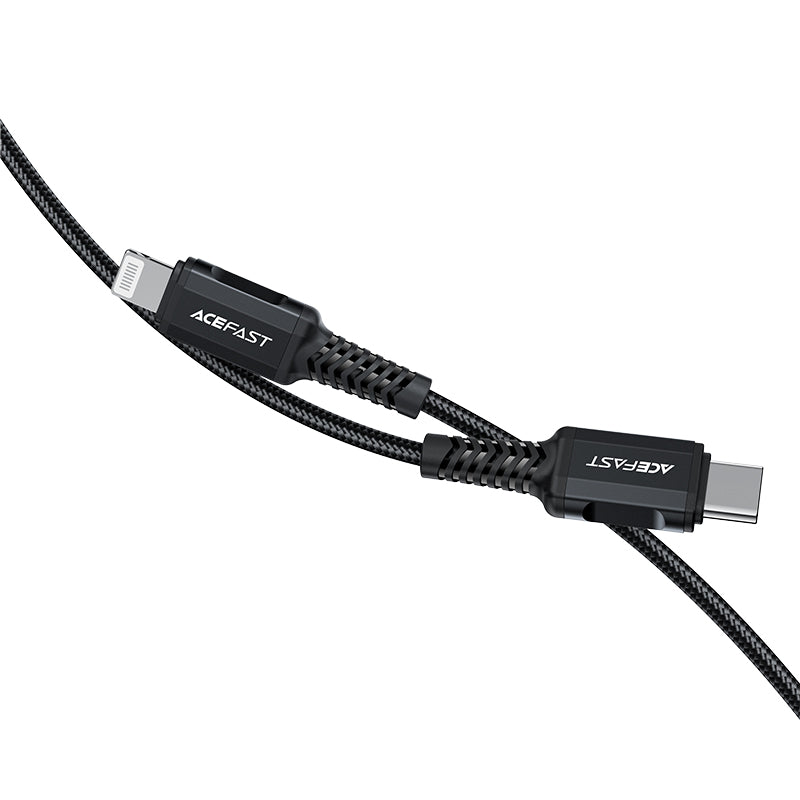 C4-01 USB-C to Lightning Aluminum Alloy Charging Data Cable (1.8m)