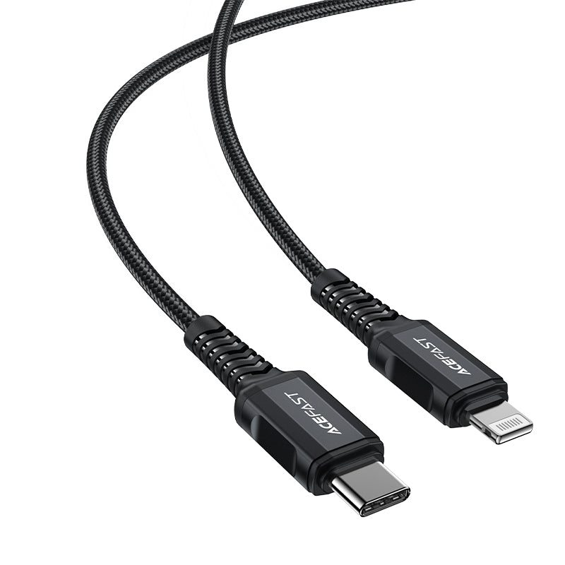 C4-01 USB-C to Lightning Aluminum Alloy Charging Data Cable (1.8m)