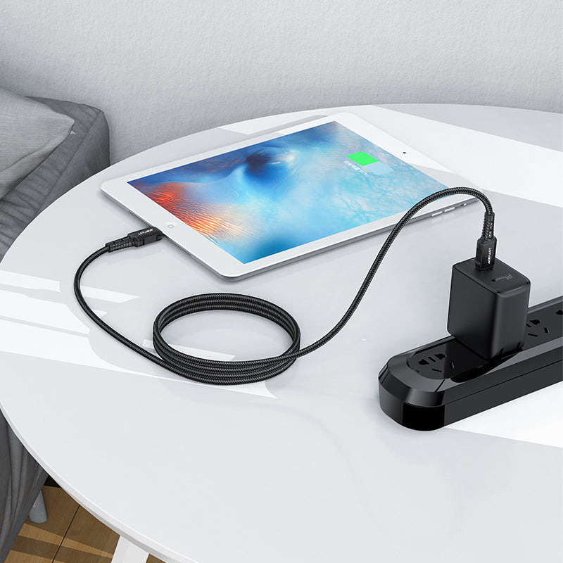 C4-01 USB-C to Lightning Aluminum Alloy Charging Data Cable (1.8m)