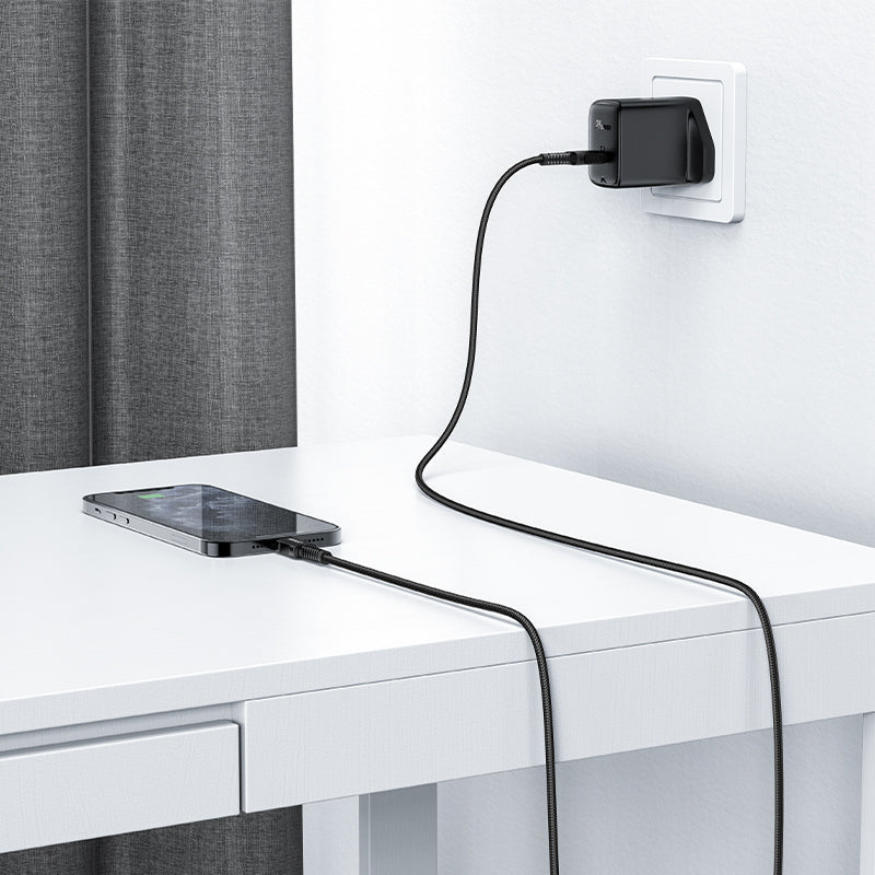 C4-01 USB-C to Lightning Aluminum Alloy Charging Data Cable (1.8m)