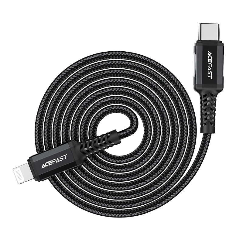 C4-01 USB-C to Lightning Aluminum Alloy Charging Data Cable (1.8m)