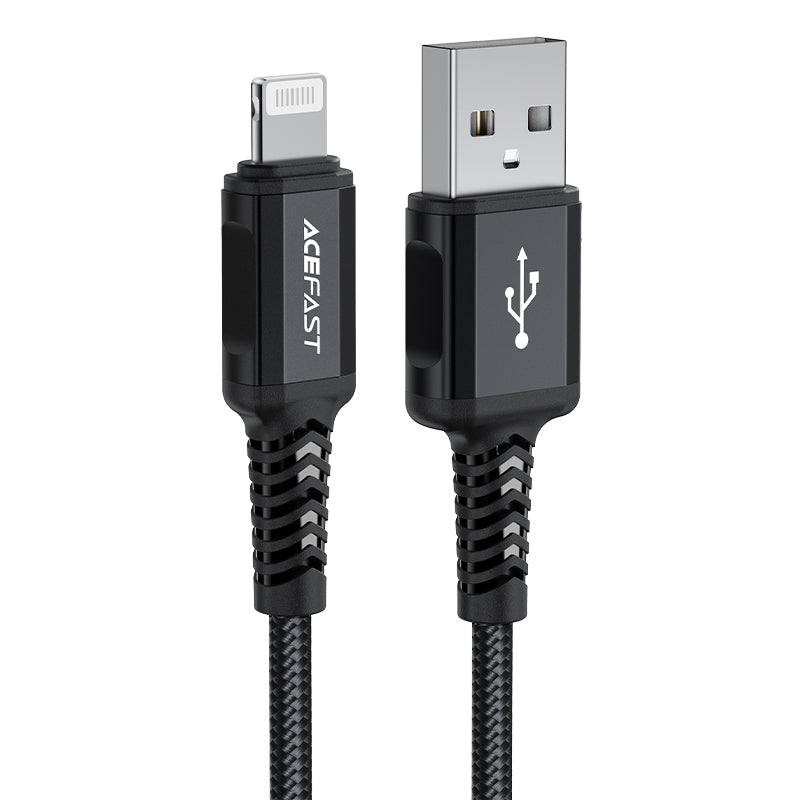 C4-02 USB-A to Lightning Aluminum Alloy Charging Data Cable (1.8m)