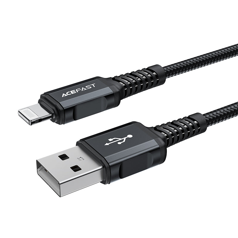 C4-02 USB-A to Lightning Aluminum Alloy Charging Data Cable (1.8m)
