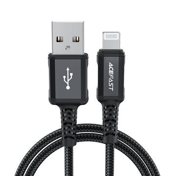 C4-02 USB-A to Lightning Aluminum Alloy Charging Data Cable (1.8m)
