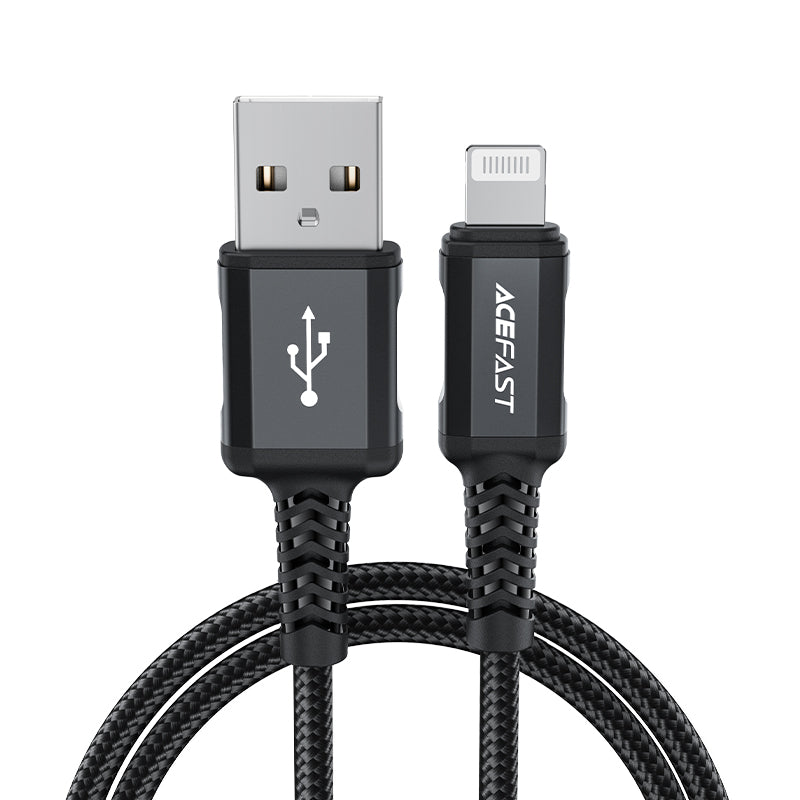 C4-02 USB-A to Lightning Aluminum Alloy Charging Data Cable (1.8m)