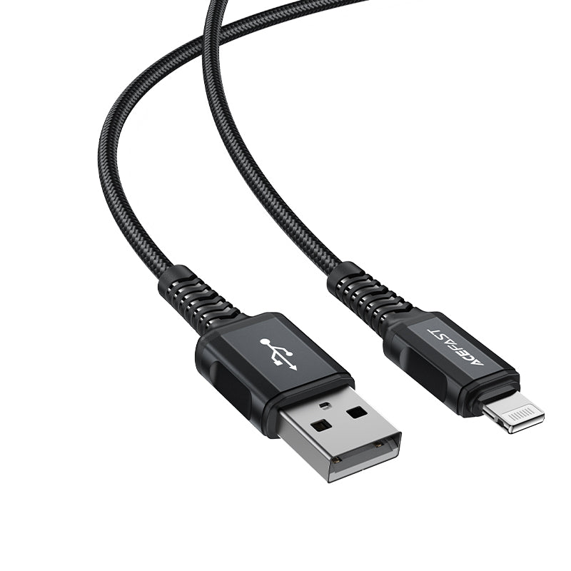 C4-02 USB-A to Lightning Aluminum Alloy Charging Data Cable (1.8m)