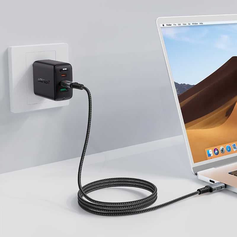 C4-03 USB-C to USB-C 100W Aluminum Alloy Charging Data Cable