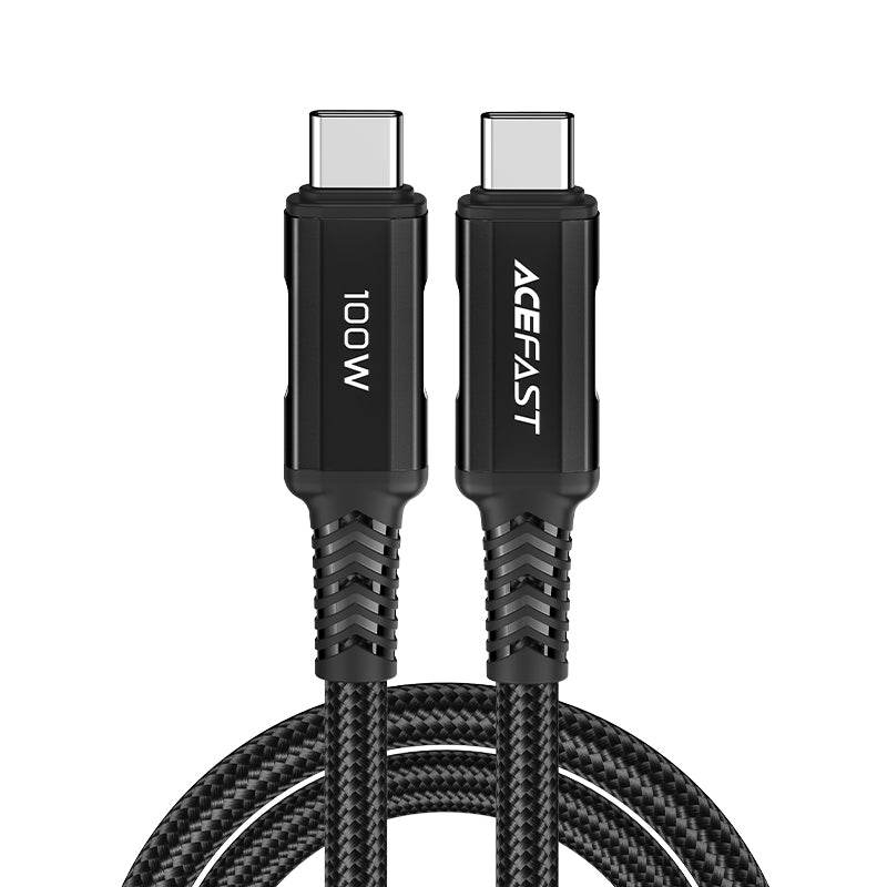 C4-03 USB-C to USB-C 100W Aluminum Alloy Charging Data Cable