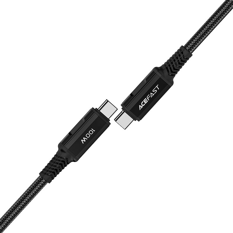 C4-03 USB-C to USB-C 100W Aluminum Alloy Charging Data Cable