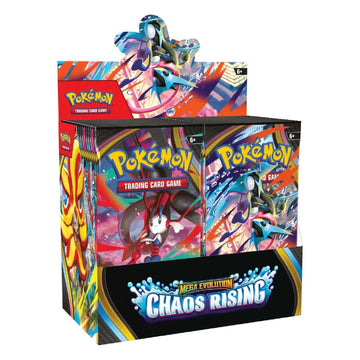 Pokémon TCG: Mega Evolution - Chaos Rising Booster Box