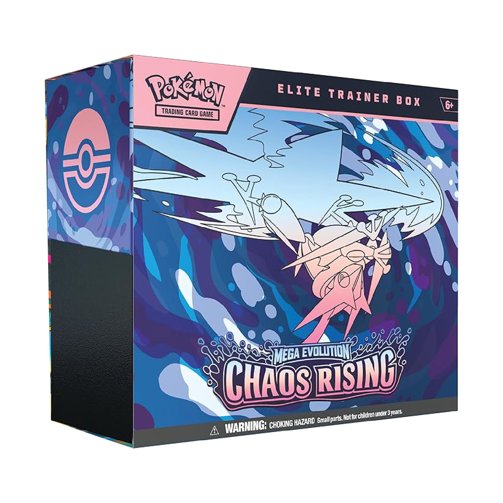 Pokémon TCG: Mega Evolution—Chaos Rising Elite Trainer Box