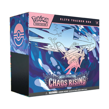 Pokémon TCG: Mega Evolution—Chaos Rising Elite Trainer Box