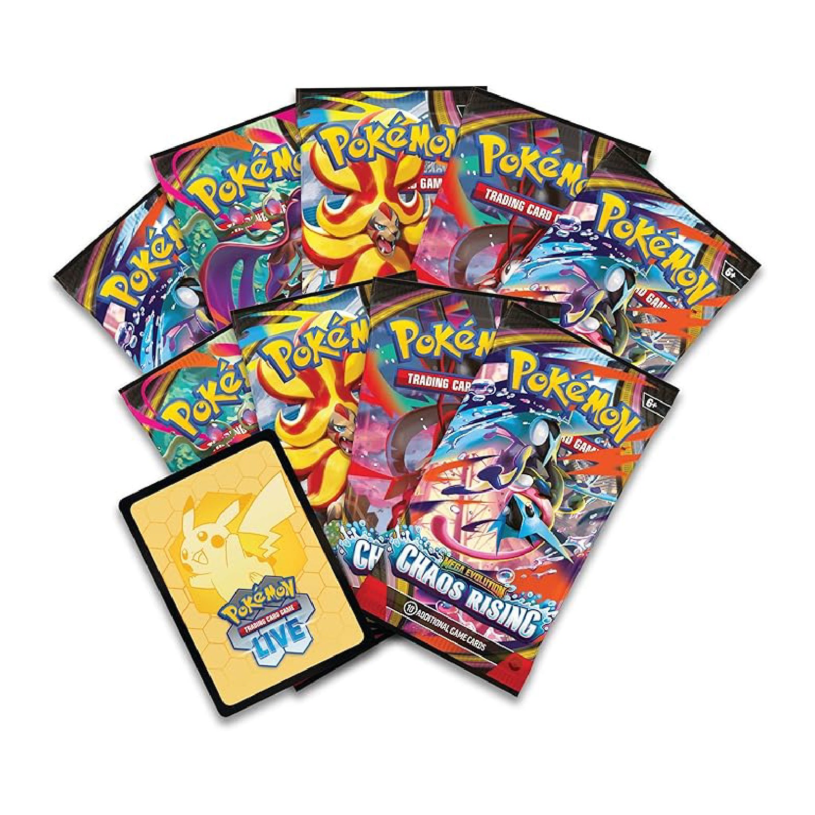 Pokémon TCG: Mega Evolution—Chaos Rising Elite Trainer Box