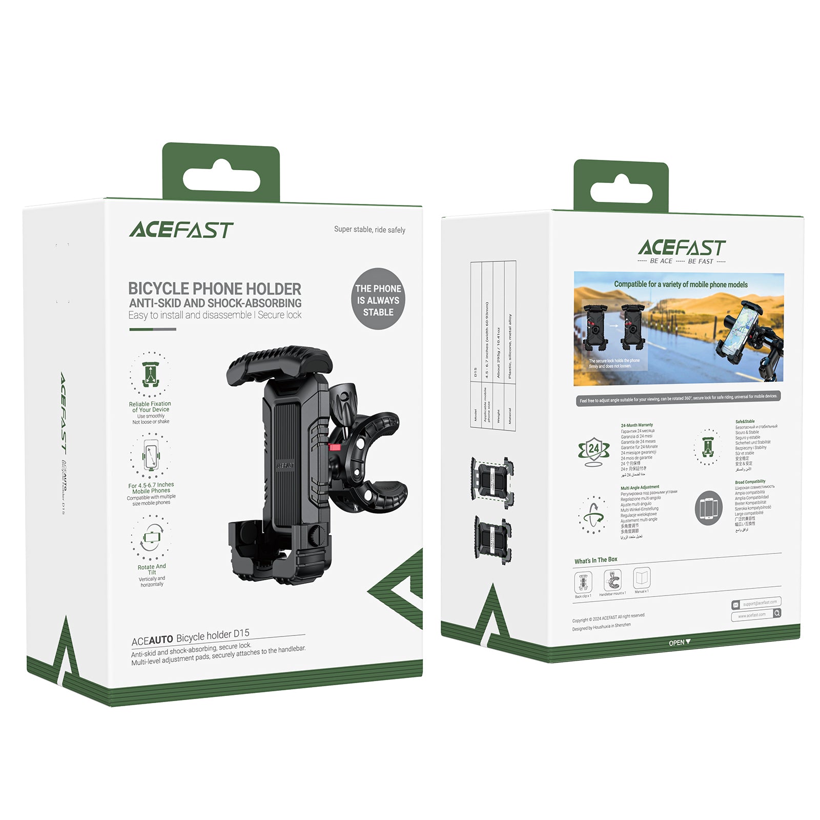 D15 Bicycle Holder
