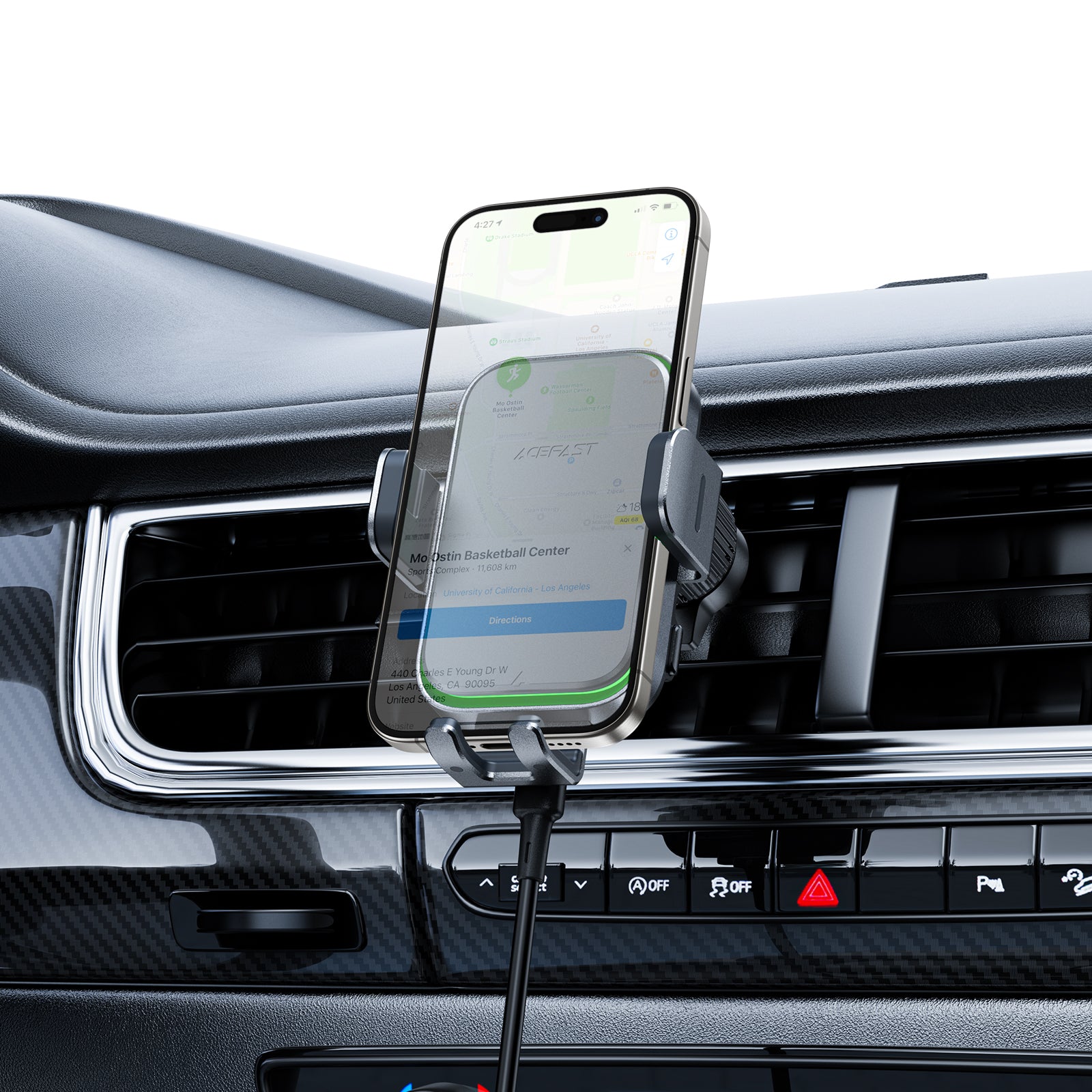 D17 Car Wireless Charging Holder