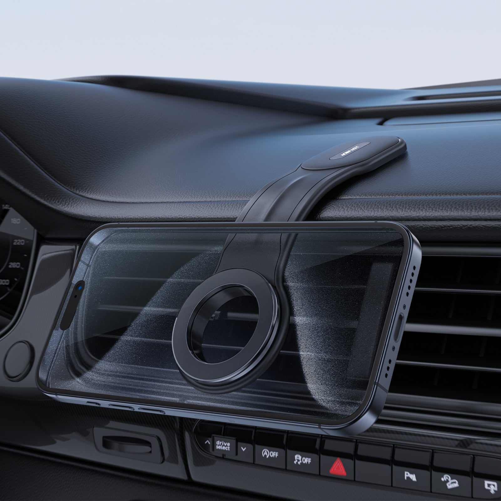D19 Velcro In-Car Holder