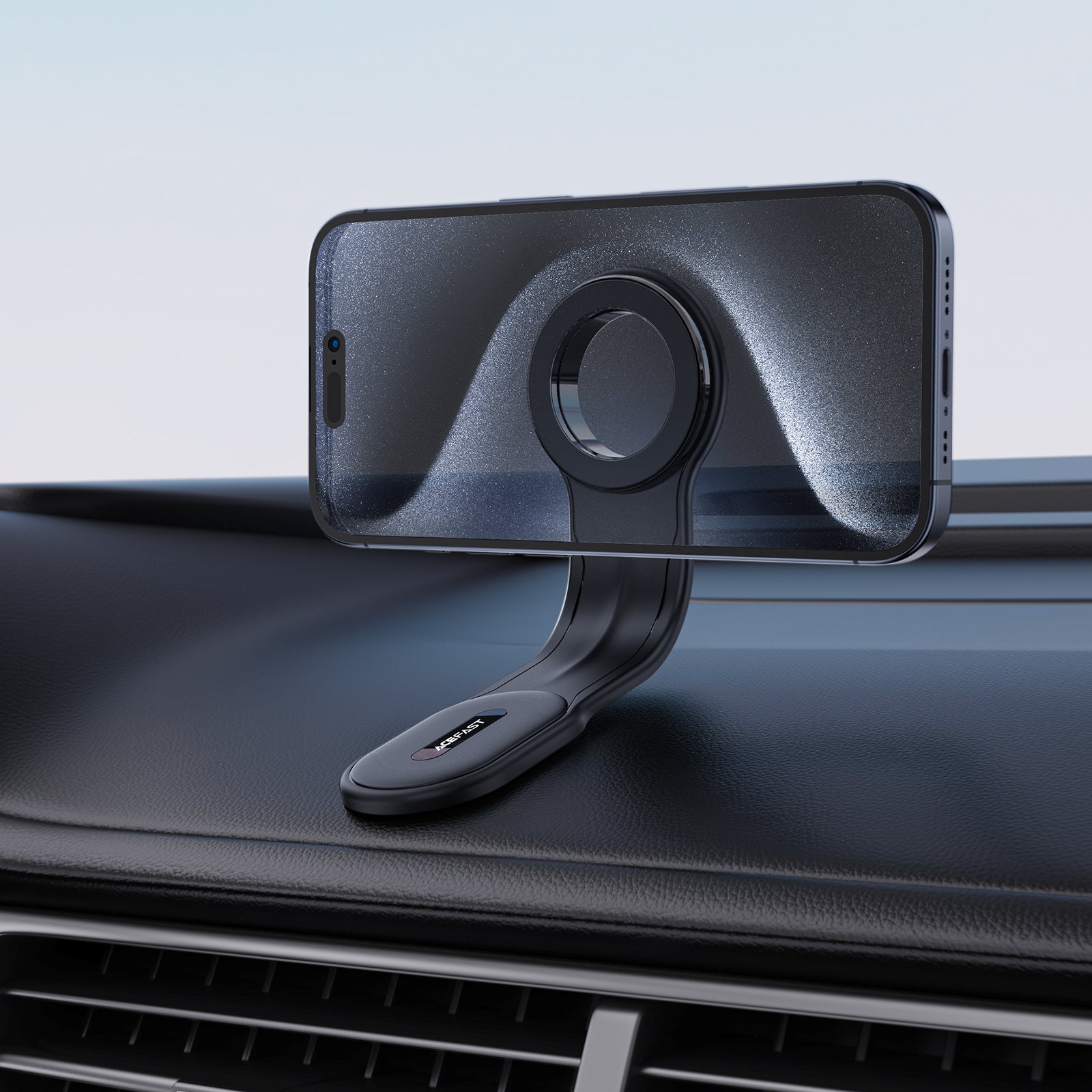 D19 Velcro In-Car Holder