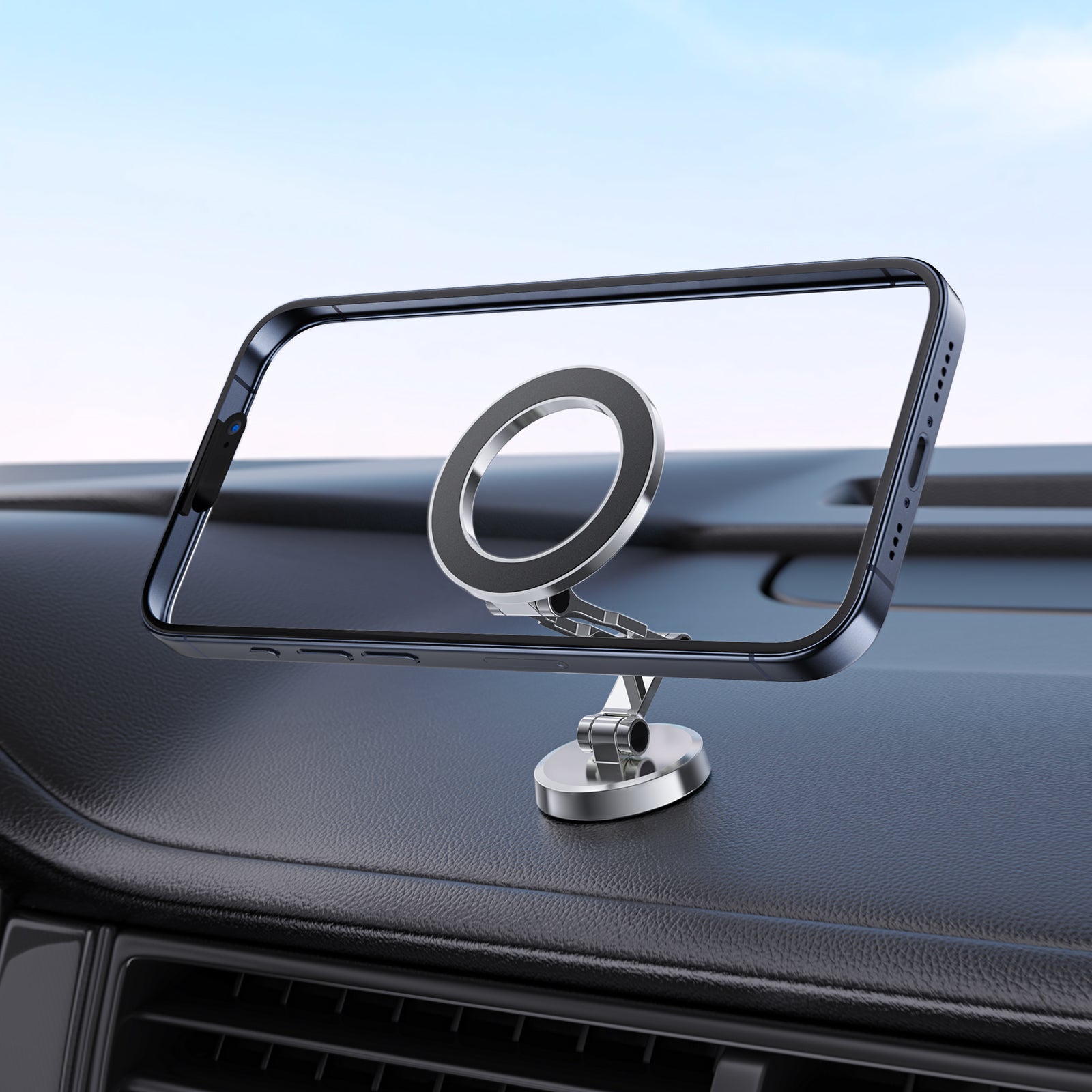 D20 magnetic folding holder