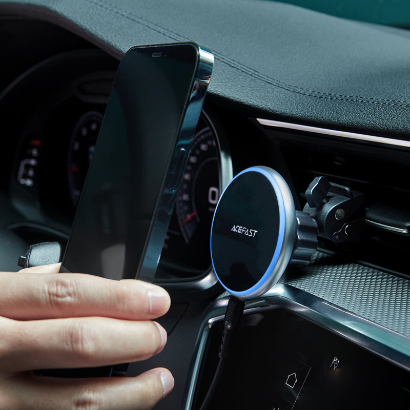 D3 Magnetic Wireless Charging Car Holder