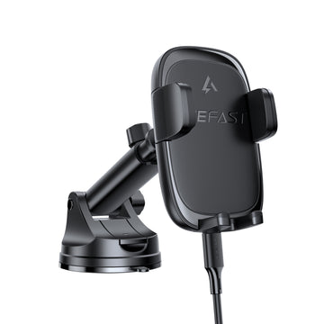 D49 Press Type Wireless Charging Car Holder For Dashboard