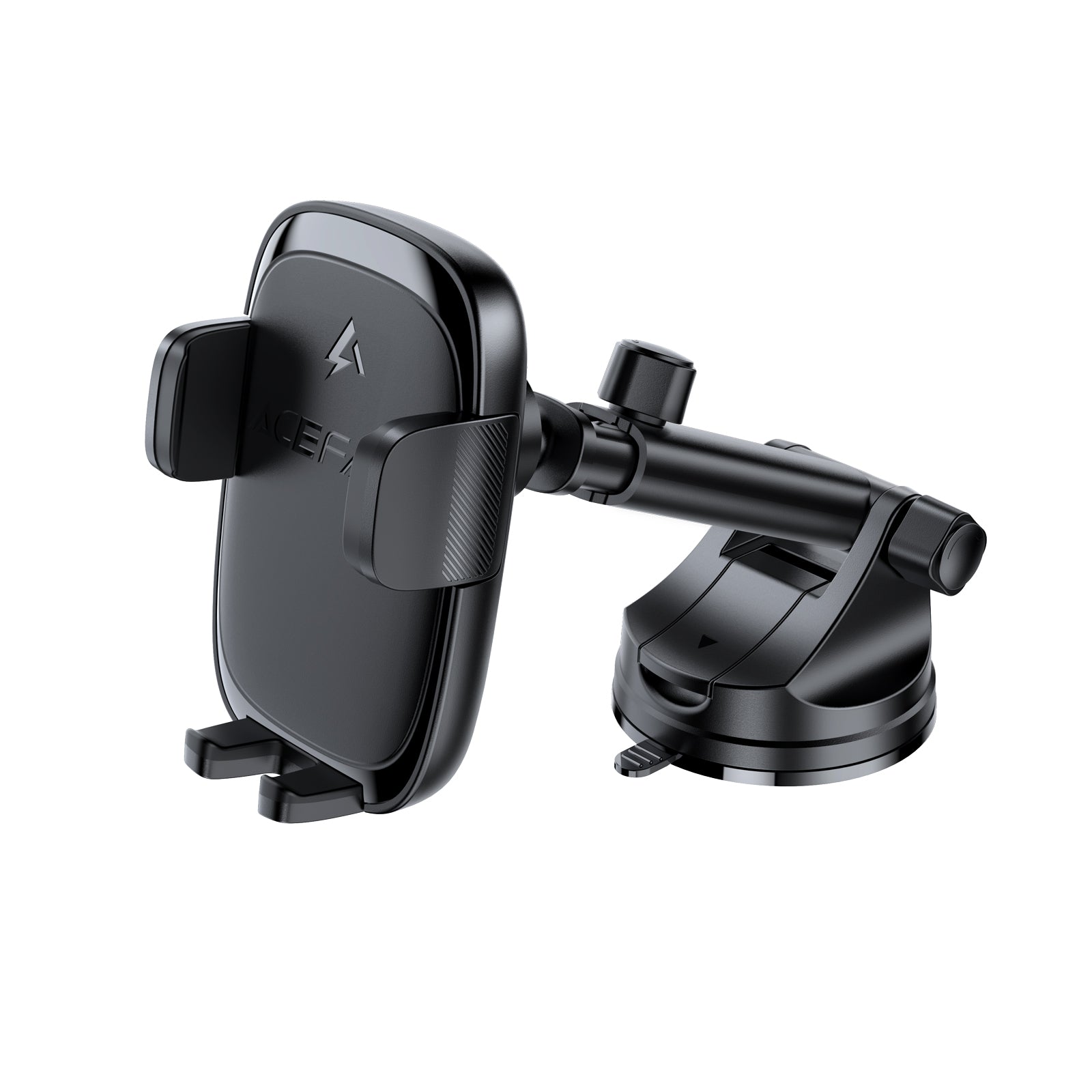 D49 Press Type Wireless Charging Car Holder For Dashboard
