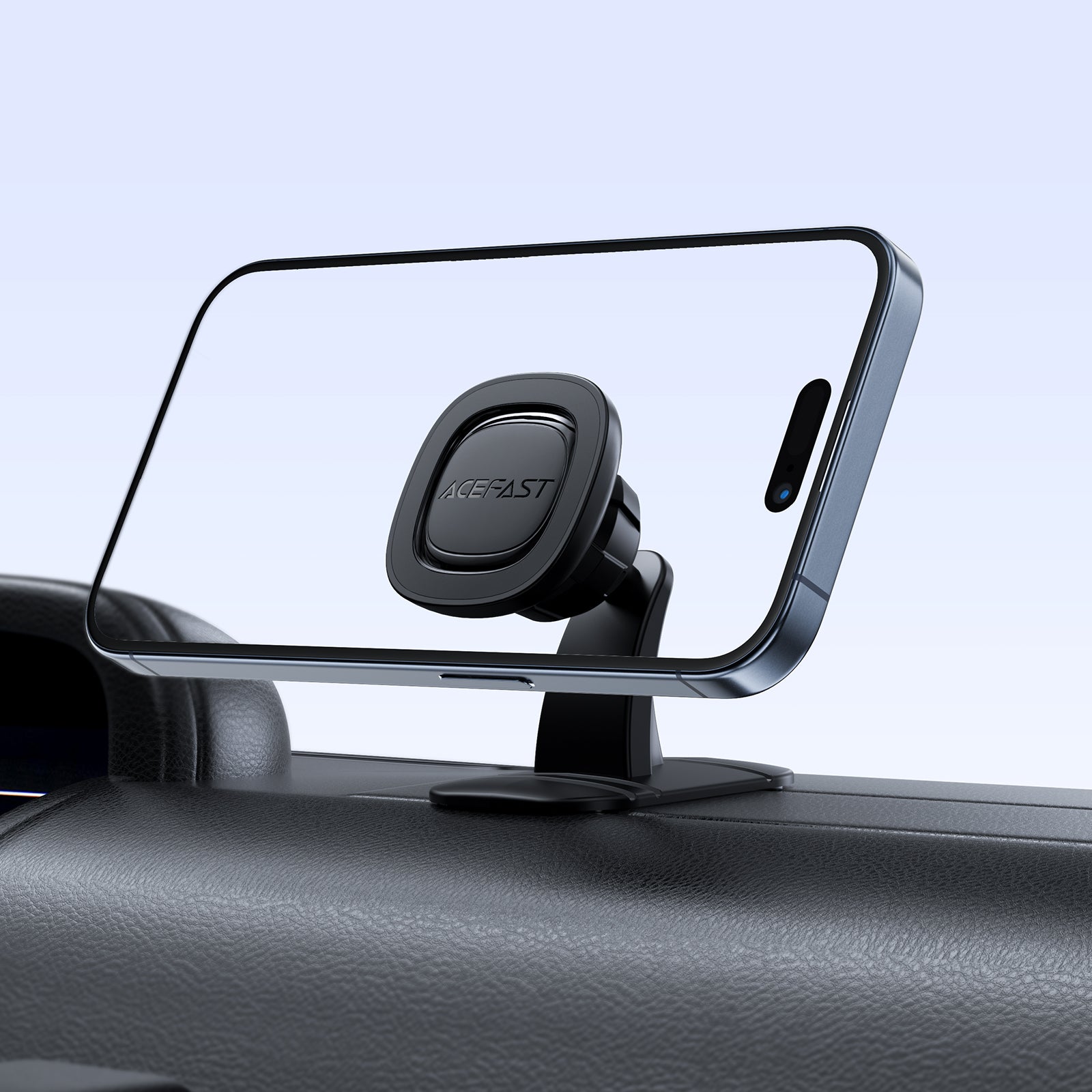 D51 Magnetic Car Holder For Dashboard | Strong magnet | High suction power | Stable adsorption of mobile phones