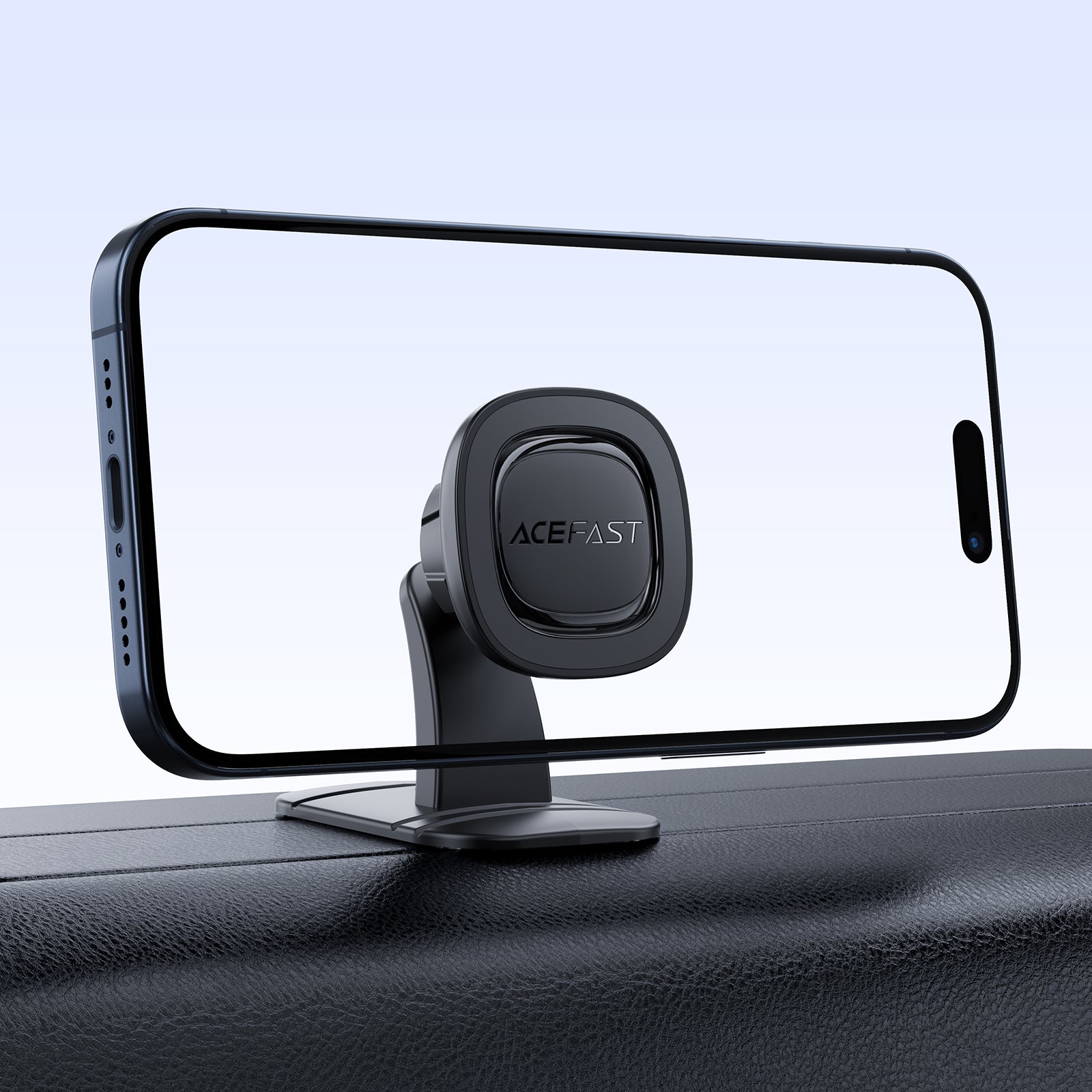 D51 Magnetic Car Holder For Dashboard | Strong magnet | High suction power | Stable adsorption of mobile phones