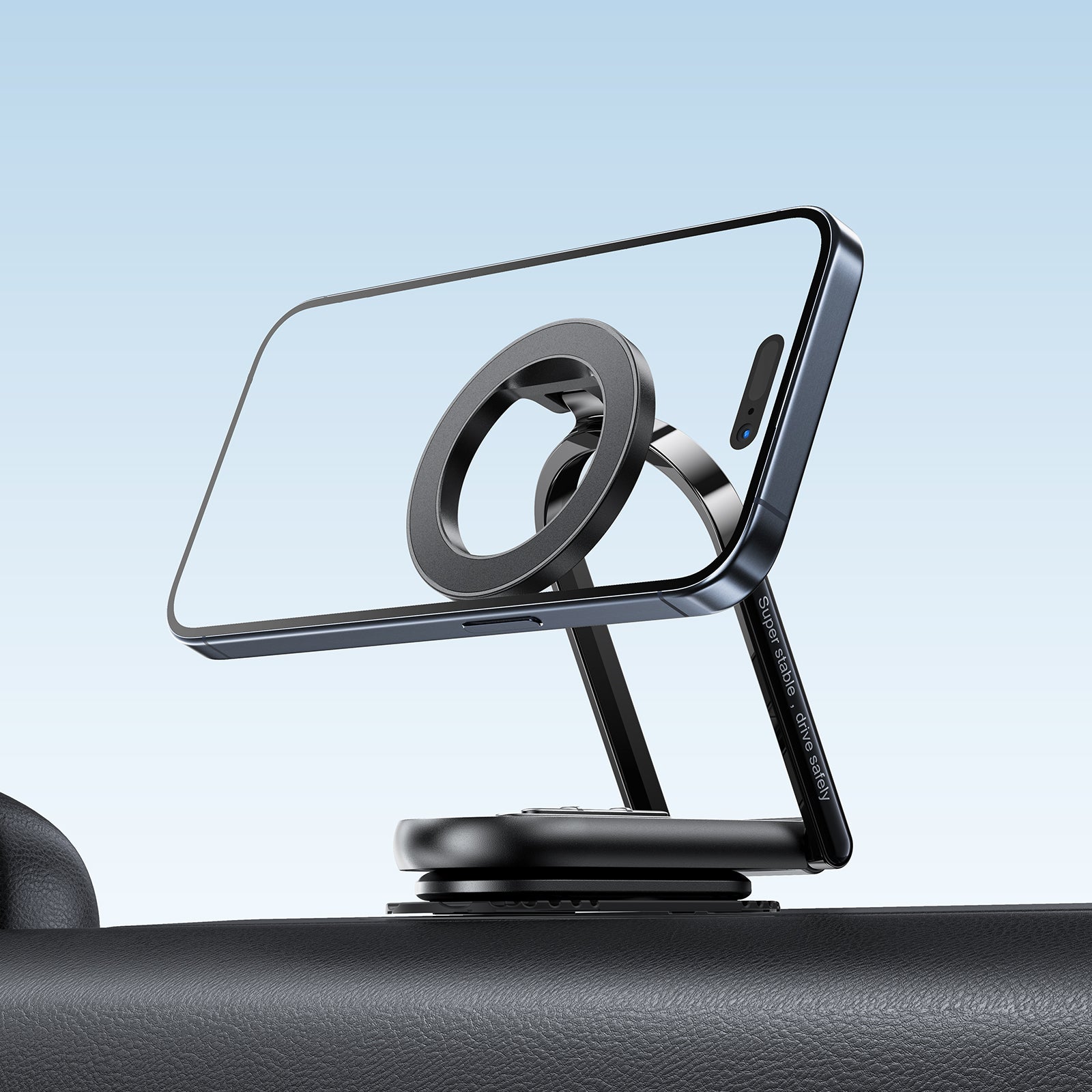 D54 Magnetic Car Holder For Dashboard | Strong magnetic force