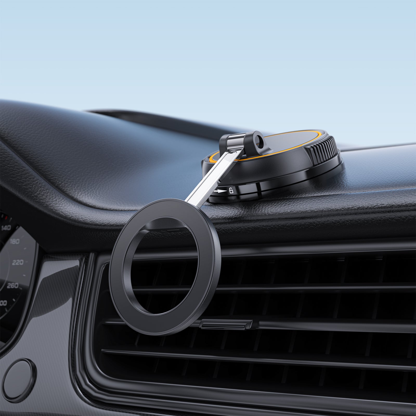 D55 Magnetic Car Holder for Dashboard | Acefast