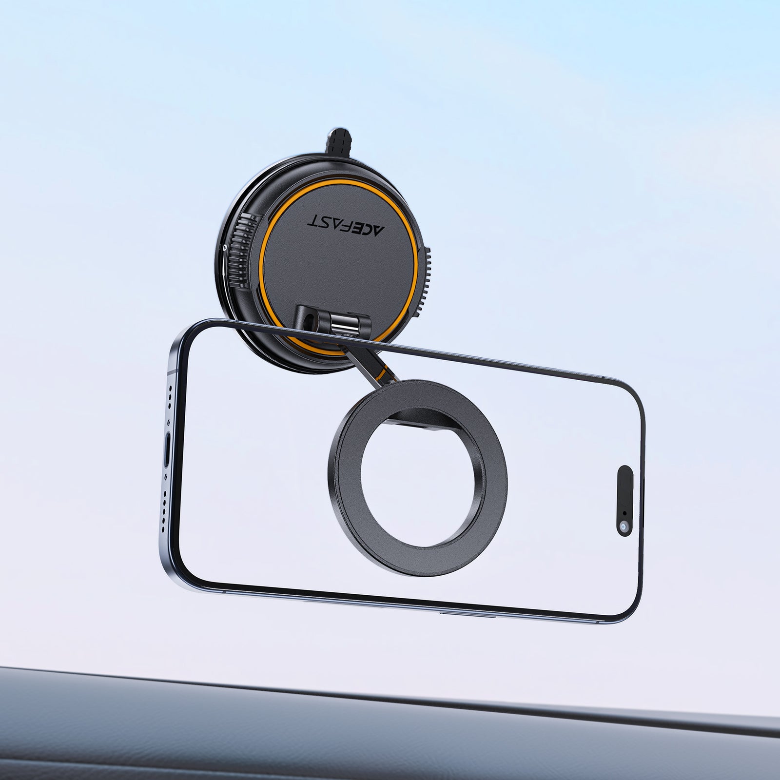 D55 Magnetic Car Holder for Dashboard | Acefast