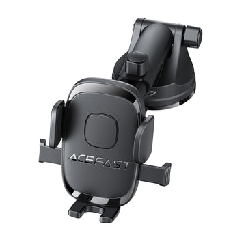 D57 One-Key Lock Car Holder for Dashboard | Acefast