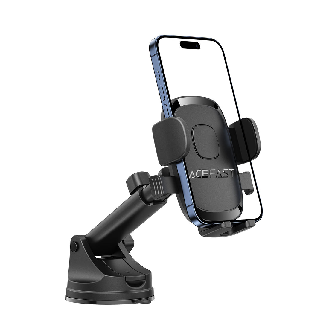 D57 One-Key Lock Car Holder for Dashboard | Acefast