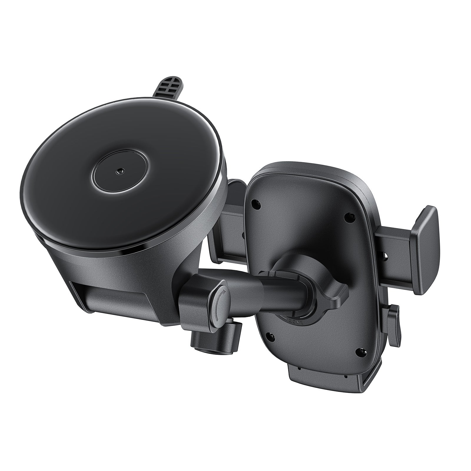 D57 One-Key Lock Car Holder for Dashboard | Acefast