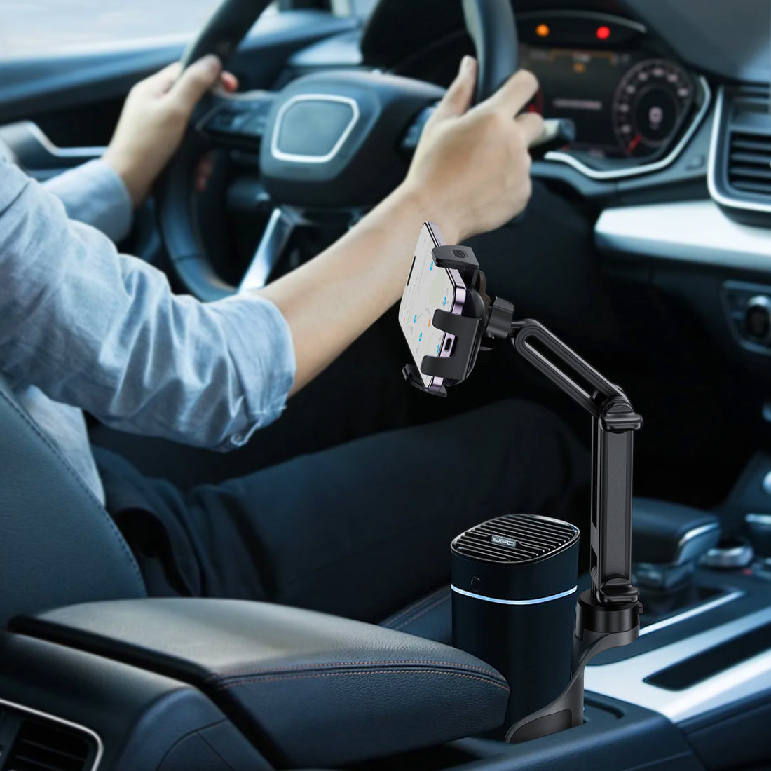 D63 Double Cup Holder Clip Car Holder | Acefast