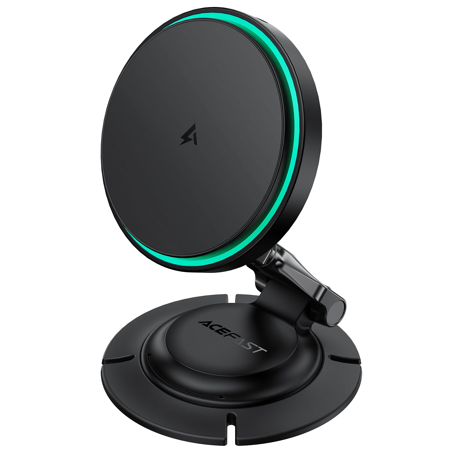D65 Magnetic Folding Wireless Charging Car Holder