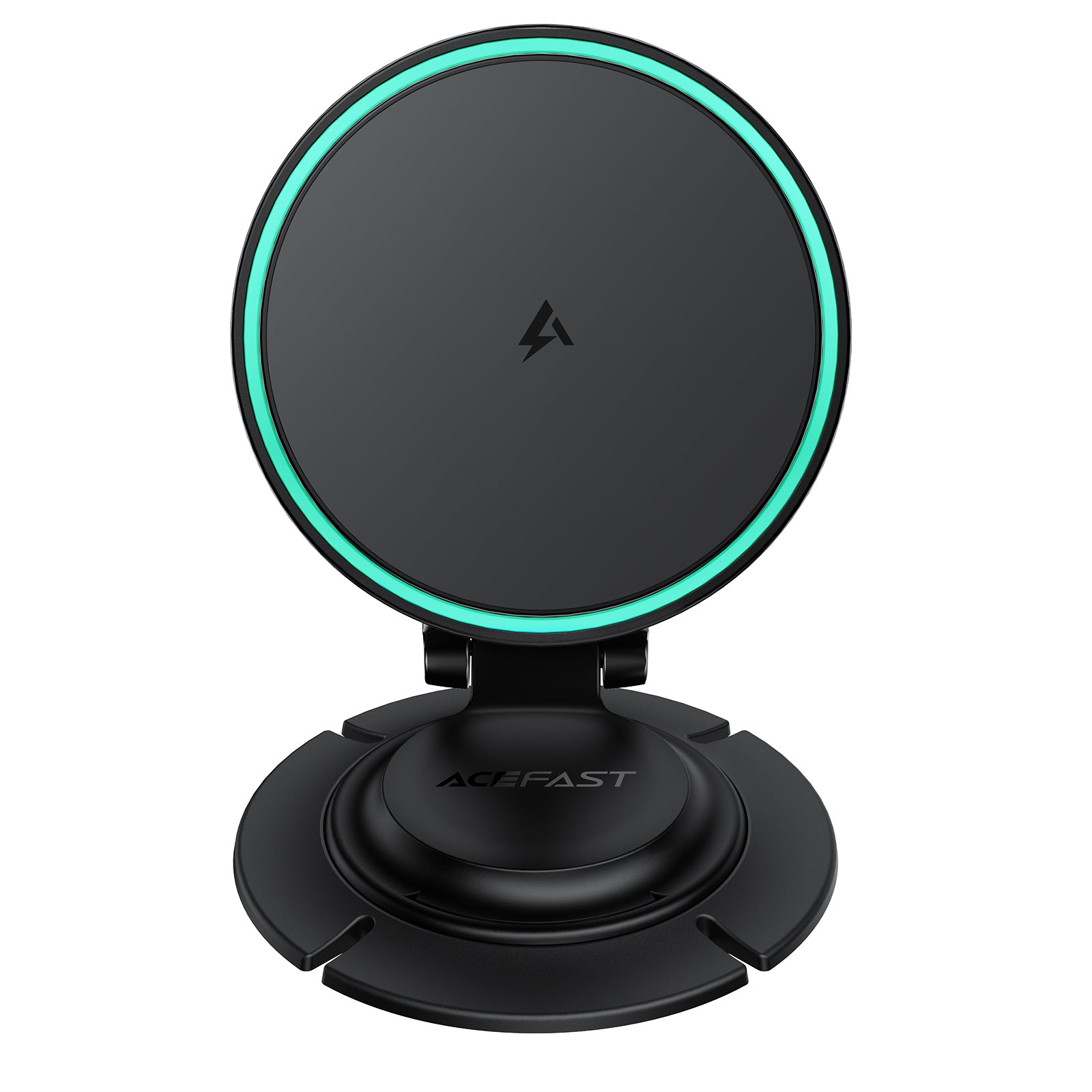 D65 Magnetic Folding Wireless Charging Car Holder