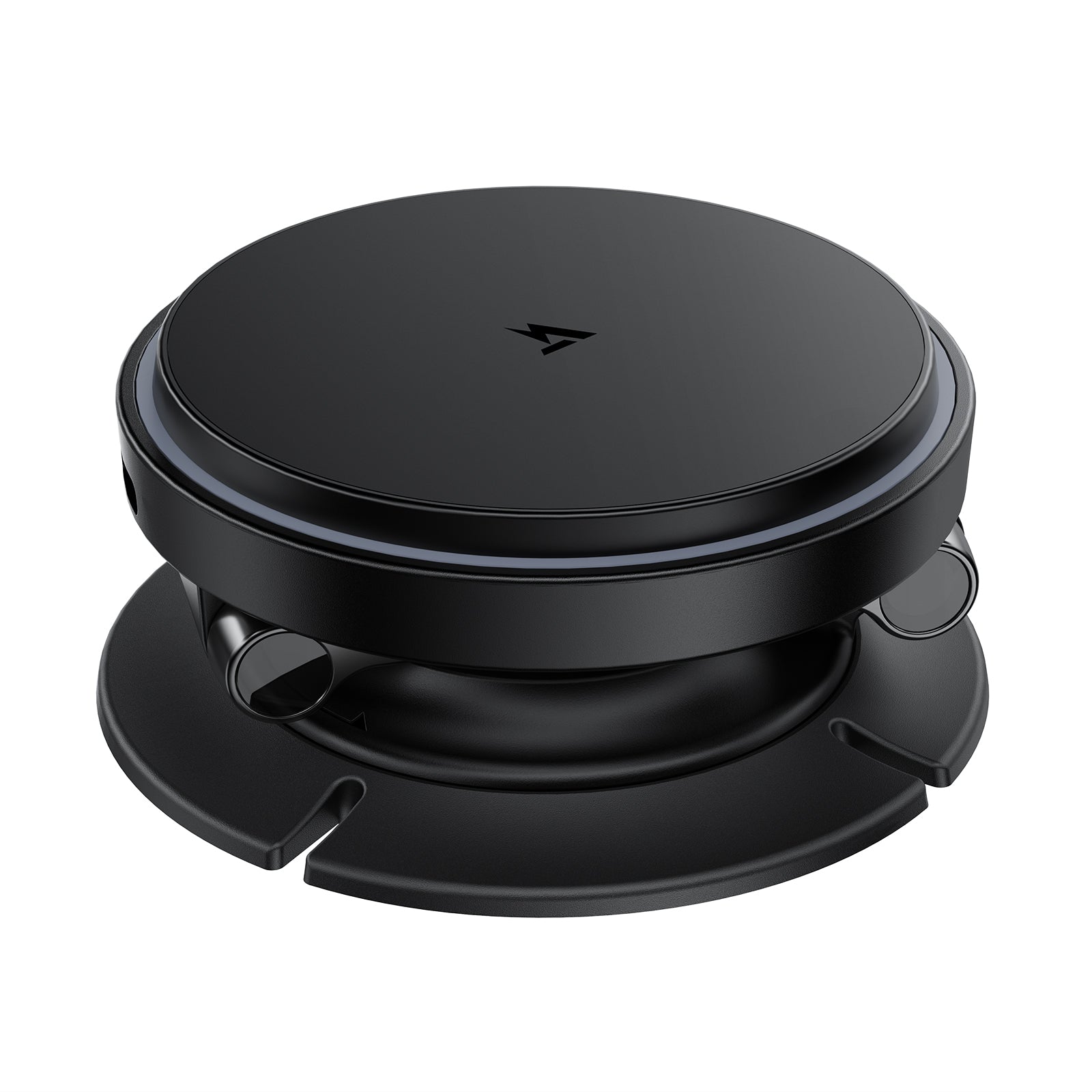 D65 Magnetic Folding Wireless Charging Car Holder