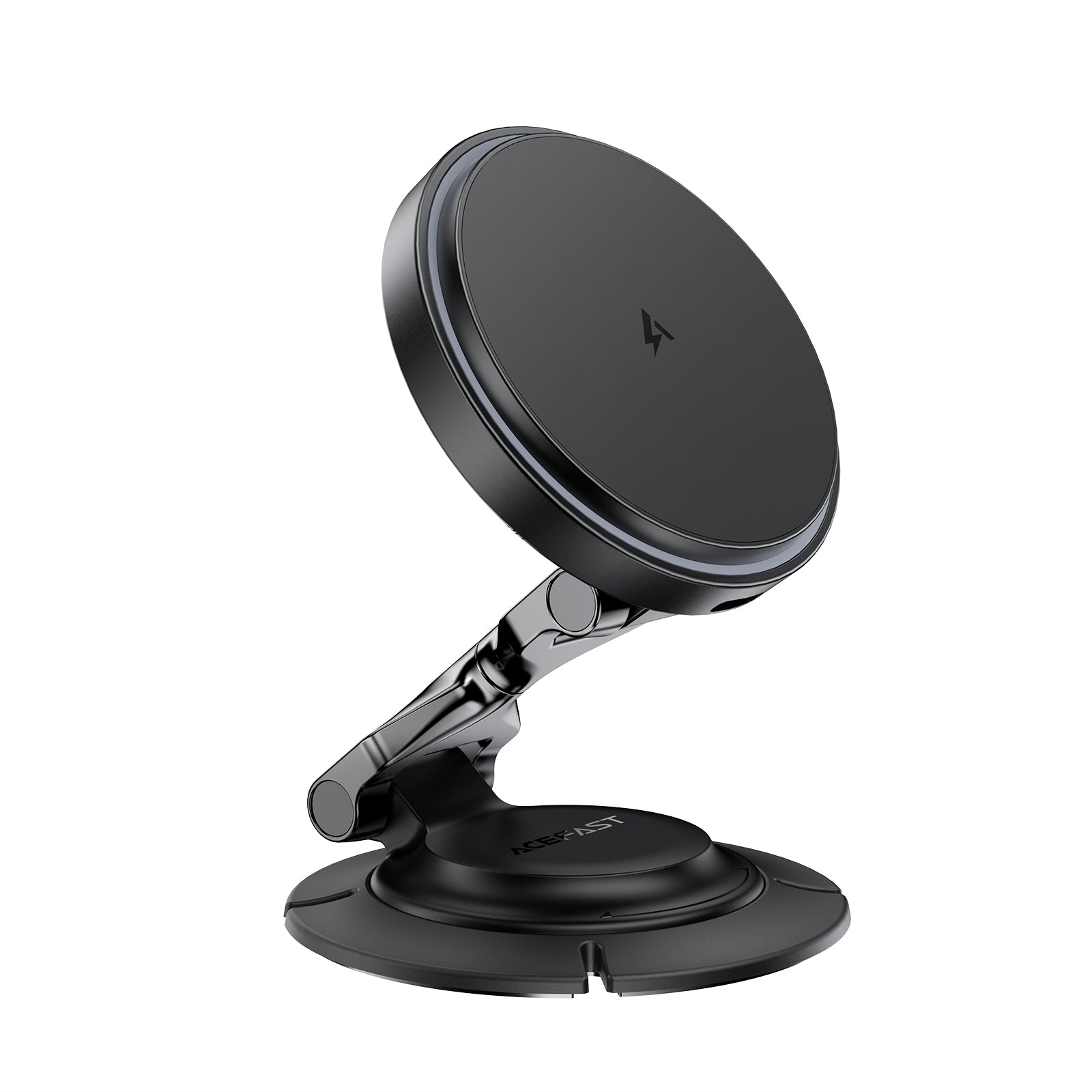 D65 Magnetic Folding Wireless Charging Car Holder