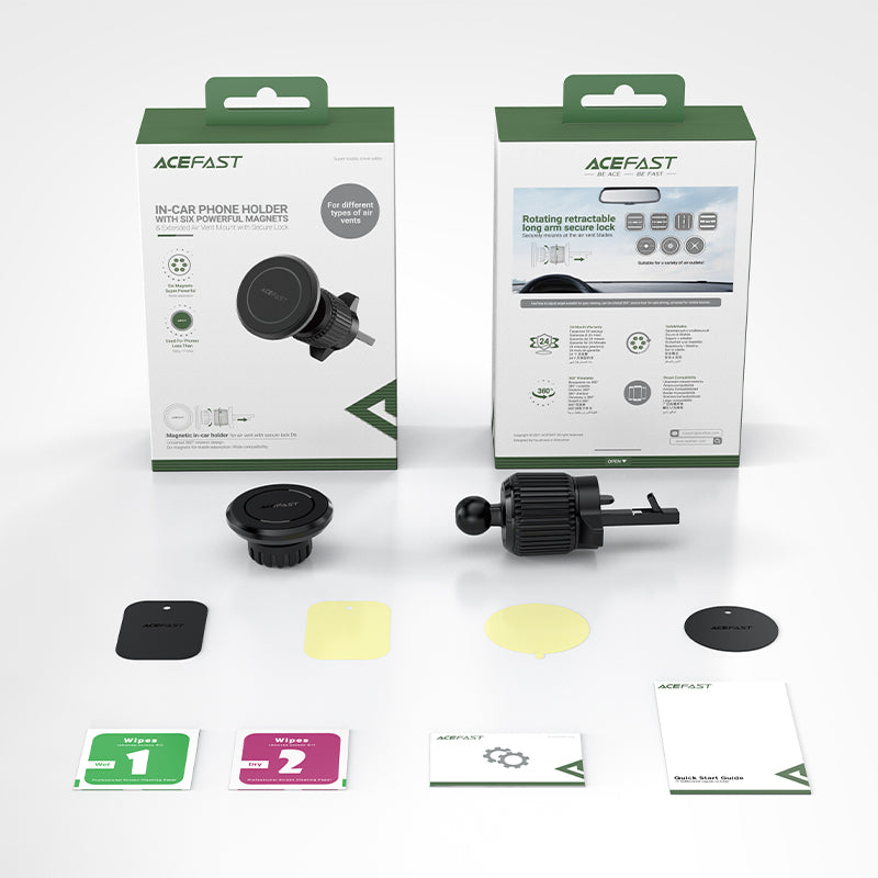 D6 Air Vent Magnetic Car Holder