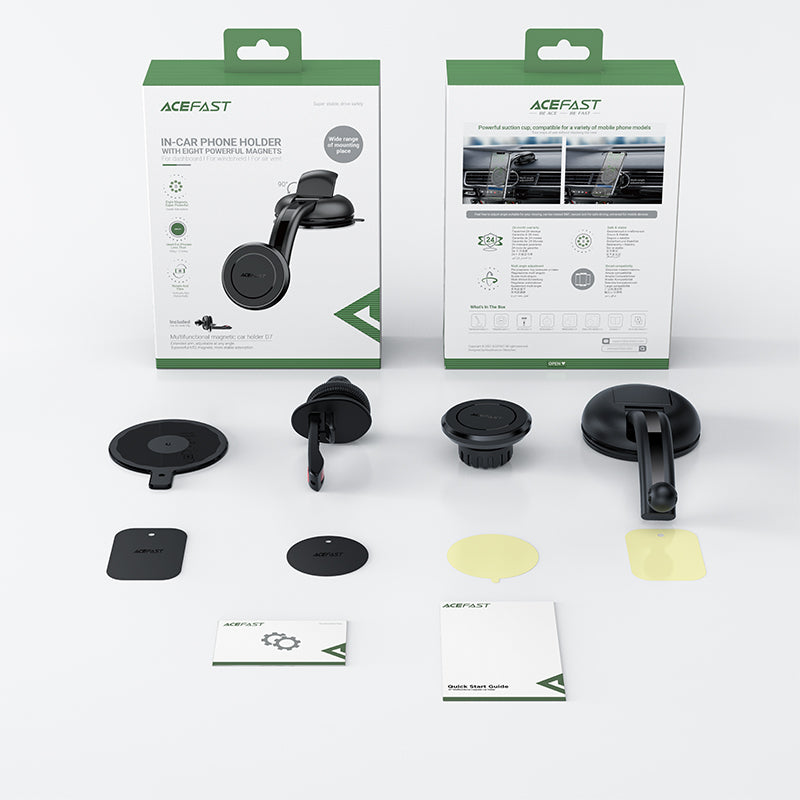 D7 Multifunctional Magnetic Car Holder