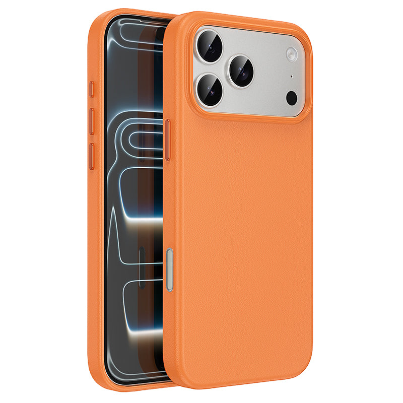 DG29 Leather Protective Case For Apple iPhone 17 Pro Max