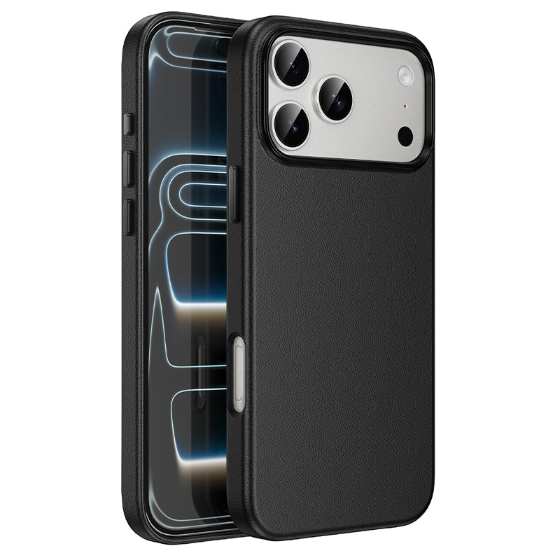 DG29 Leather Protective Case For Apple iPhone 17 Pro Max
