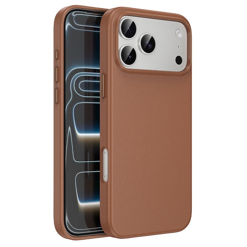 DG29 Leather Protective Case For Apple iPhone 17 Pro Max
