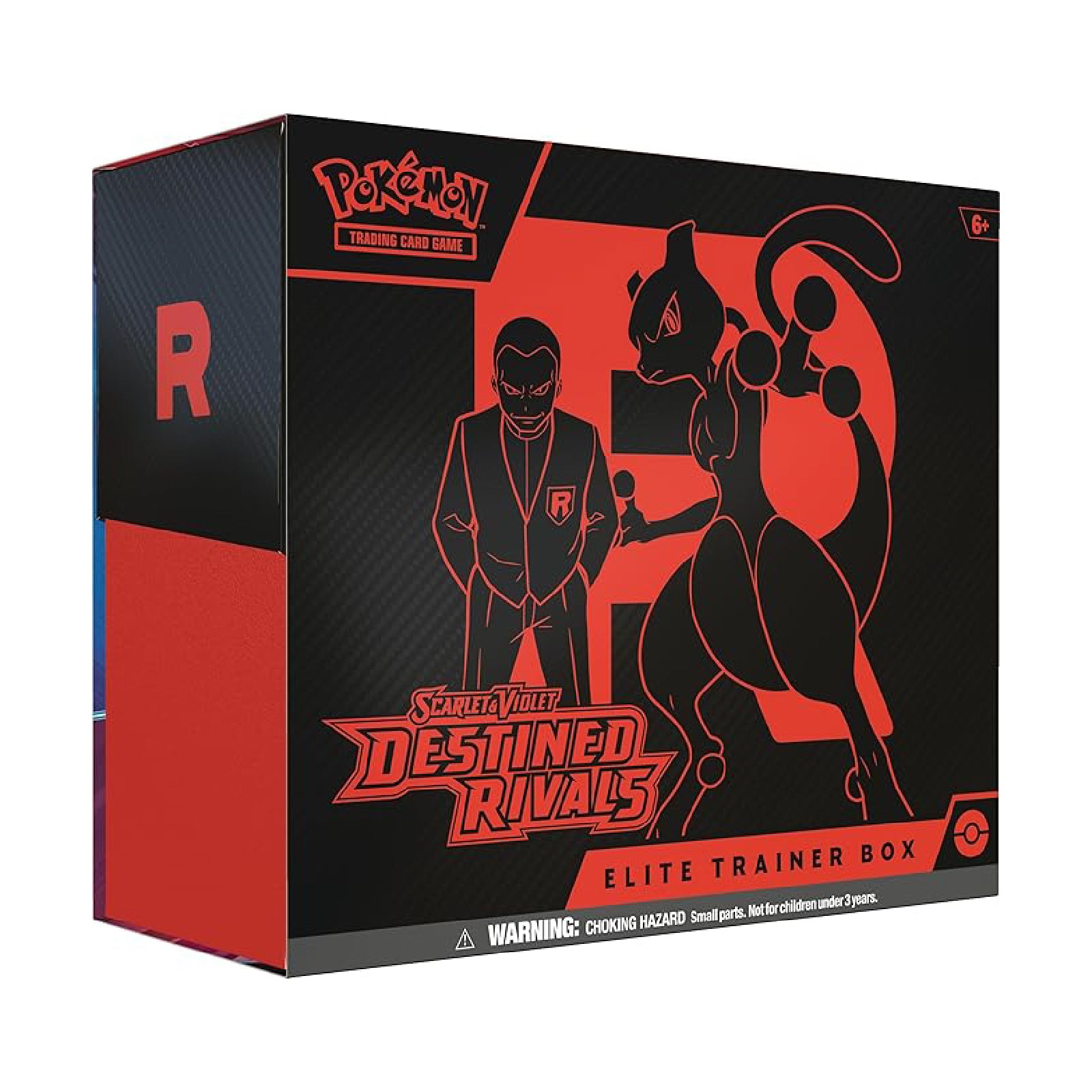 Pokémon TCG: Scarlet & Violet - Destined Rivals Elite Trainer Box - 9 Packs