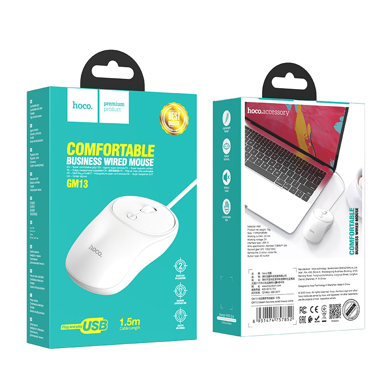 GM13 Esteem Business Wired Mouse