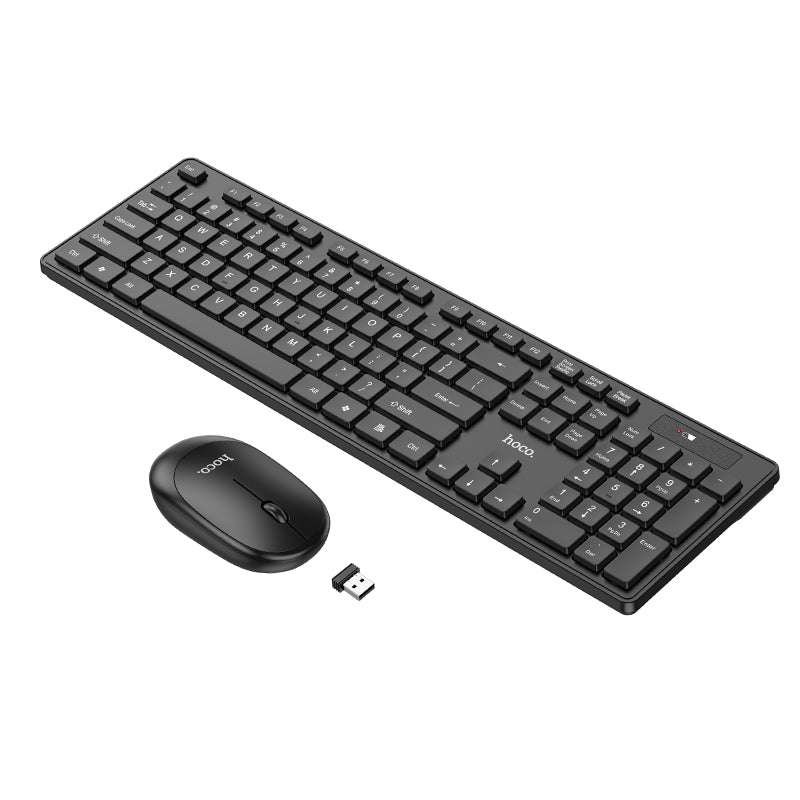 GM17 Wireless business keyboard and mouse set(Arabic Version)