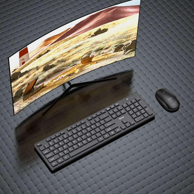 GM17 Wireless business keyboard and mouse set(Arabic Version)