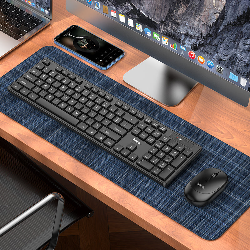GM17 Wireless business keyboard and mouse set(Arabic Version)